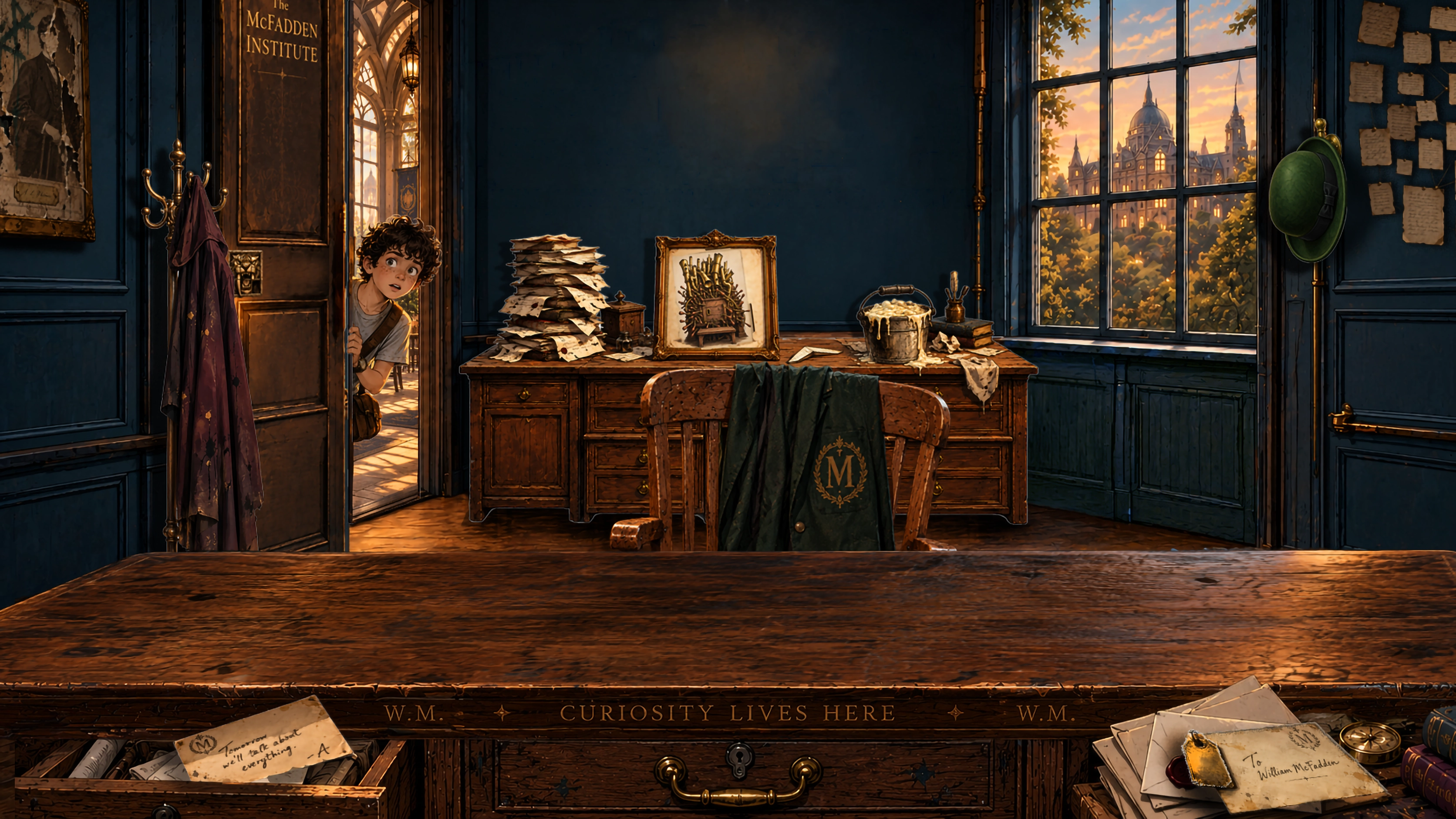 The World of William McFadden